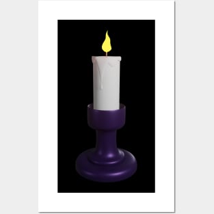 candle Posters and Art